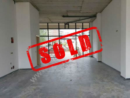 Store space for sale in Demneri Street in Tirana.

It is located on the ground floor in a new comp