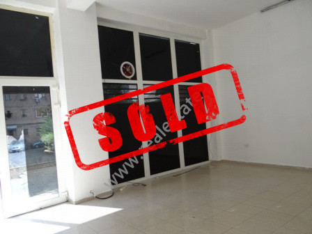Store for sale in Anastas Kullurioti Street in Tirana

The store is situated on the first floor of