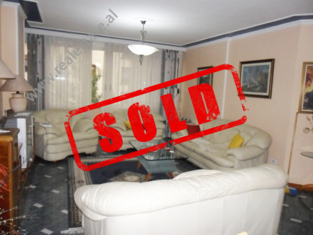 Apartment for rent in Faik Konica Street in Tirana.

It is situated on the 5-th floor in a new bui