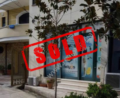 Store for sale in Don Bosko Street in Tirana.

This property is situated on the ground floor of a 
