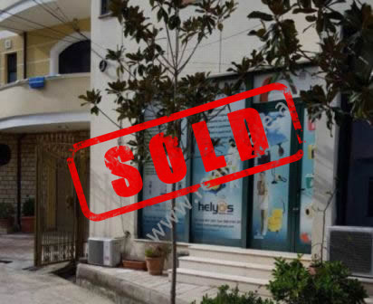 Store for sale in Don Bosko Street in Tirana.

This property is situated on the ground floor of a 