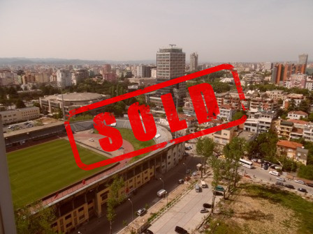 Apartament 2+2 per shitje ne rrugen Dervish Hima ne Tirane.

Apartamenti ndodhet ne katin e 18-te 