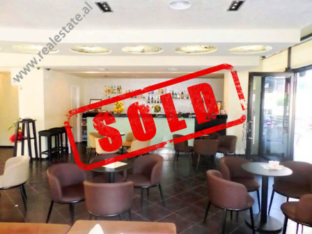 Modern coffee-bar for sale in Sami Frasheri Street in Tirana, Albania.

The space it is situated w