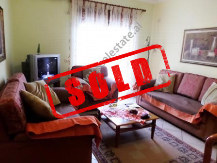 Two bedroom apartment for sale in Konstandin Kristoforidhi Street in Tirana.

It is situated on th