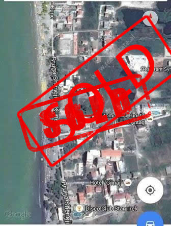 Land for sale near Shengjin &ndash; Kune Street in Lezha City.

It is located about 80 meters away