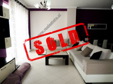 Two bedroom apartment for sale close to Ali Demi Street in Tirana.

It is situated on the 5-th flo