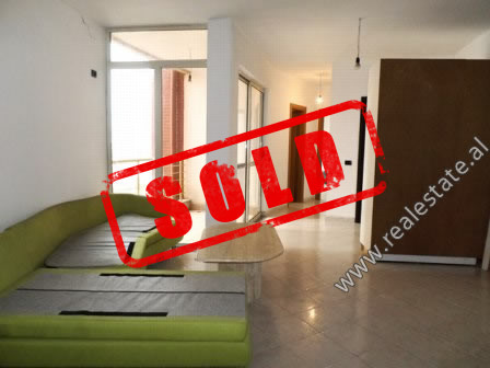 One bedroom apartment for sale in Teodor Keko Street in Tirana.

It is situated on the 4-th floor 