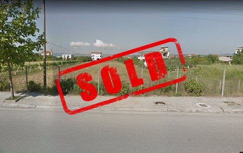 Land for sale in Blue Boulevard in Kamez.

The land is located in the first line of the boulevard 