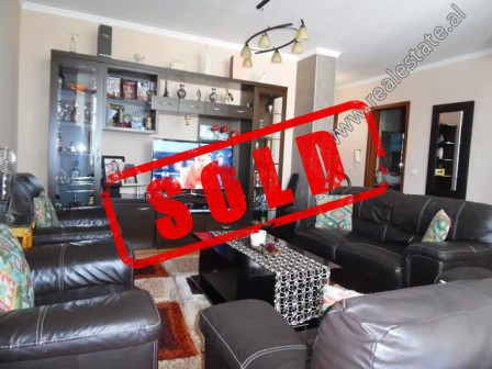 Three bedroom apartment for sale close to Asim Vokshi School in Tirana.

It is located on the 4-th