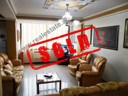 Two bedroom apartment for sale in Petro Marko Street in Tirana.

The apartment is situated on the 