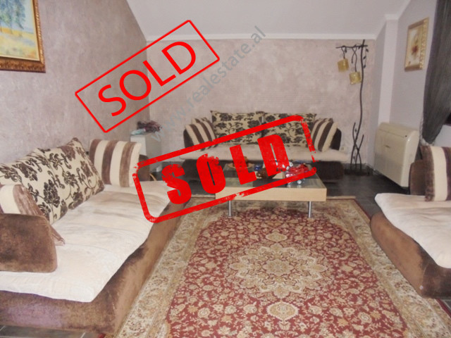 Duplex apartment for rent in Komuna Parisit street in Tirana.

Positioned on the 10 th floor of a 