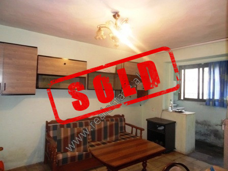 One bedroom apartment and one store for sale in Jordan Misja street in Tirana.

It is located on t