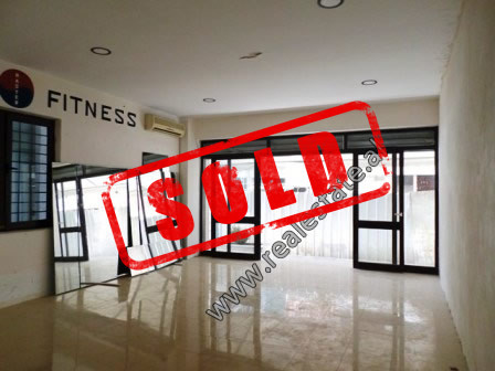 Store for sale in Panorama street, near Unaza of Tirana.

It is located on the ground floor of a n