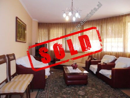 Two bedroom apartment for sale close to Globe Center in Tirana.

It is located on the 5th floor of