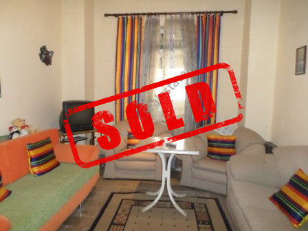 Two bedroom apartment for sale close to Rinia Park in Tirana.

The apartment is situated on the fo