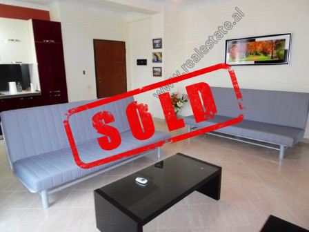 One bedroom apartment for sale in Kasem Shima Street in Tirana.

It is located on the 2nd floor of