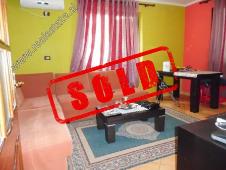 Two bedroom apartment for sale at the beginning of Sulejman Pitarka Street in Tirana.

It is locat