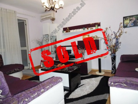 Apartment for sale in Petro Marko street, in front of Harry Fultz school in Tirana.

The apartment