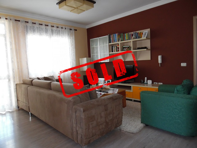 Three bedroom apartment for sale close to Kodra e Diellit Residence, in Rrapo Hekali street, in Tira