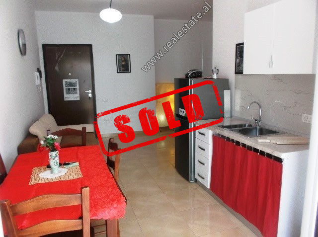 One bedroom apartment for sale close to the seafront in Vlora.

It is located on the 2nd floor of 