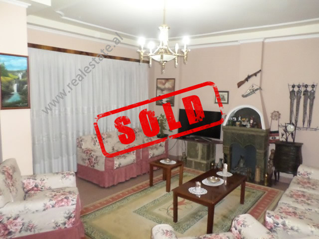 Two bedroom apartment for sale in Komuna e Parisit area, in Tish Dahia street in Tirana.

It is lo