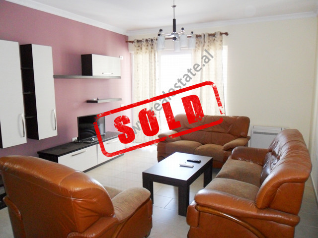 Three bedroom apartment for sale in Hamdi Garunja Street in Tirana.

It is located on the 5th and 