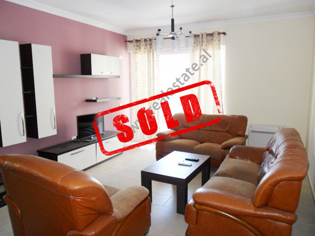 Three bedroom apartment for sale in Hamdi Garunja Street in Tirana.

It is located on the 5th and 