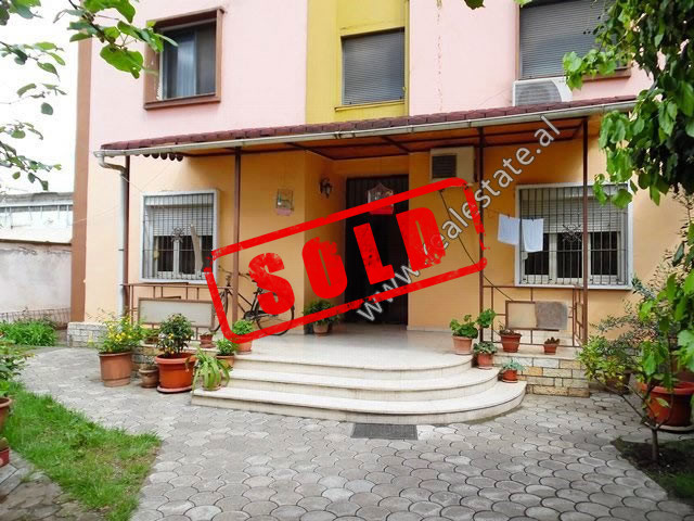 Three bedroom apartment for sale in Memo Meto Street in Tirana.

It is located on the 1st floor of