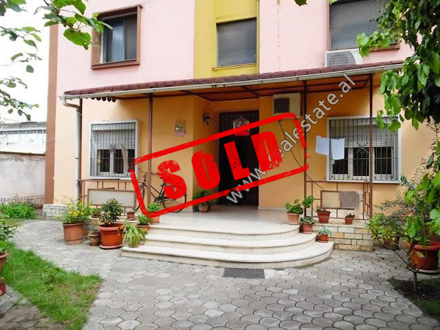 Three bedroom apartment for sale in Memo Meto Street in Tirana.

It is located on the 1st floor of