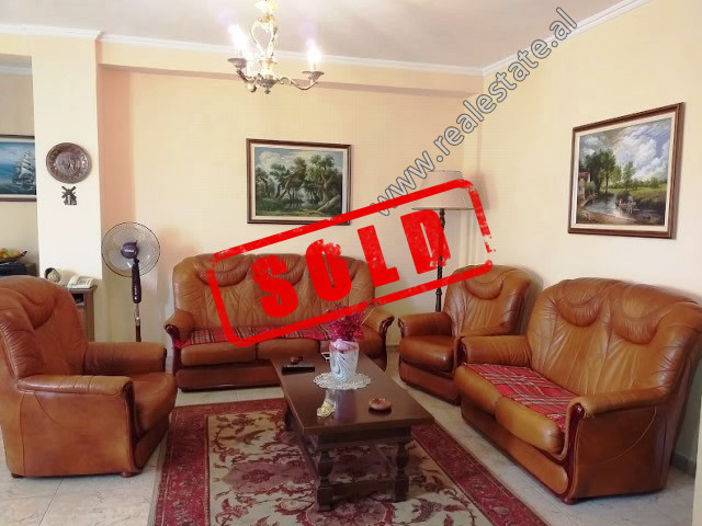 Two bedroom apartment for sale close to Mihal Grameno School in Tirana.

It is situated on the 4-t