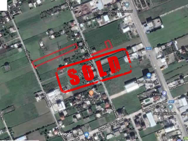 There are offered 2 lands for sale in Valias area, in Kukesi street in Tirana, Albania.

The lands