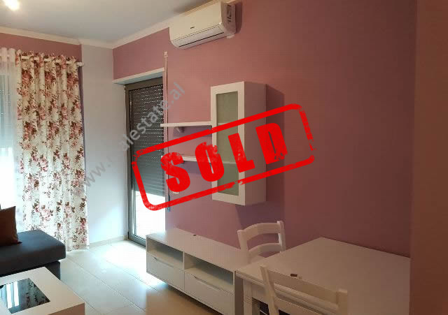 One bedroom apartment for sale in Diamond Hill Complex in Vlora, Albania.

It is located on the fi