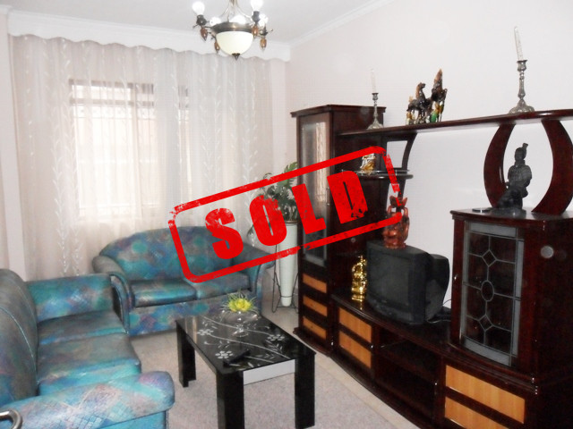 Two bedroom apartment for sale in Fortuzi street in Tirana, Albania.

It is located on the ground 