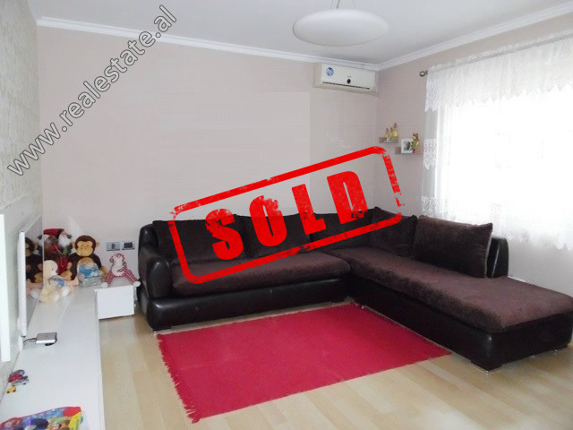 Two bedroom apartment for sale close to Mine Peza Street in Tirana.

It is located on the 3rd floo