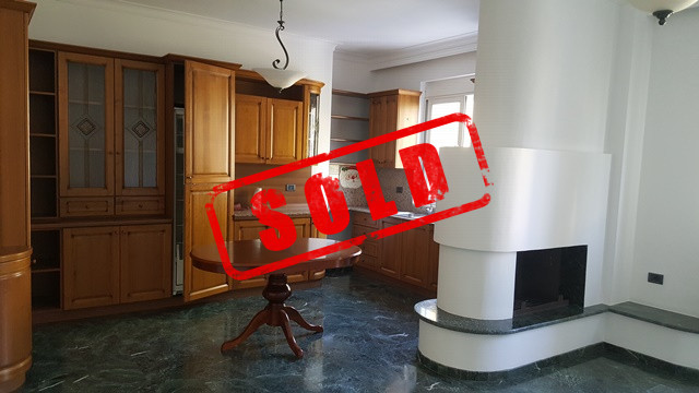 Three bedroom apartment for sale in Gjin Bue Shpata street in Tirana, Albania.

It is located on t