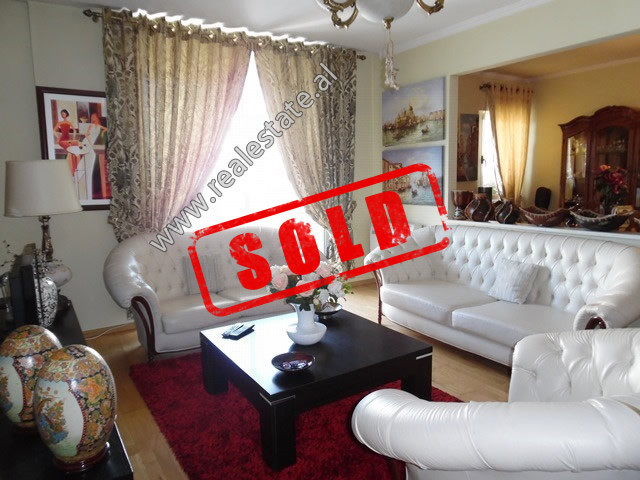 Three bedroom apartment for sale in Peti Street in Tirana.

It is located on the 2nd floor of a ne