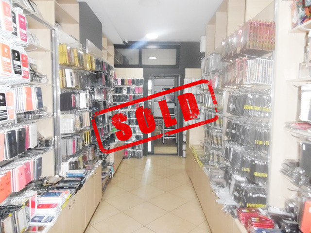 Store for sale near Ring Center in Tirana, Albania.

It is located on the ground floor of a new bu