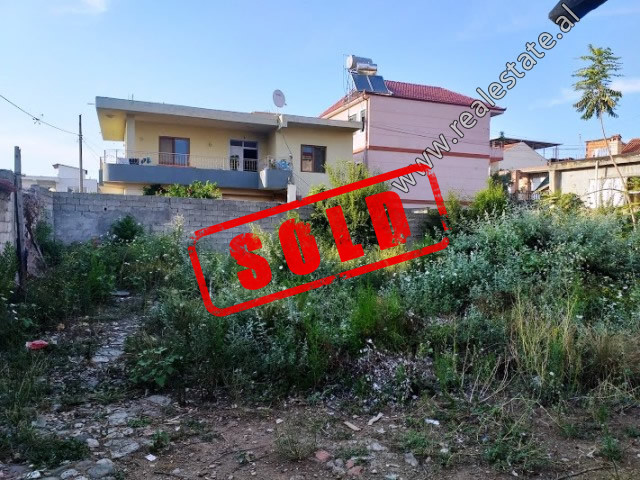 Land for sale in Gjuzepina Kosturi Street in Tirana.

It offers a surface of 500 m2 positioned ver