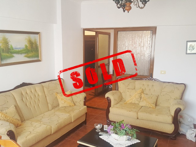 Two bedroom apartment for sale near Qazim Turdiu school in Tirana, Albania.

It is located on the 