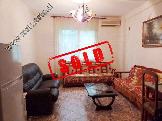 Two bedroom apartment for sale close to Shkembi Kavajes area.

It is situated on the first floor o