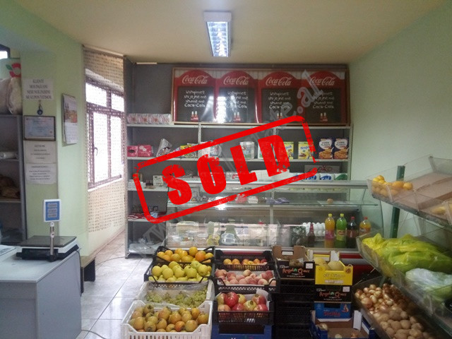 Store space for sale in Tefta Tashko Koco street in Tirana, Albania.
It is located on the first flo