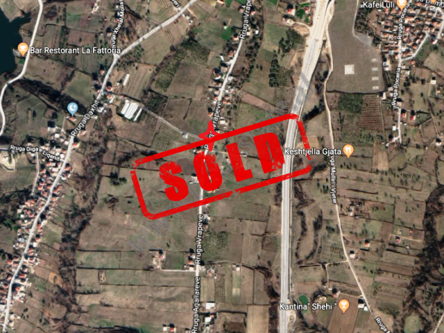 Land for sale near Farke-Surrel Street in Tirana.

It is located near on the side of the main stre
