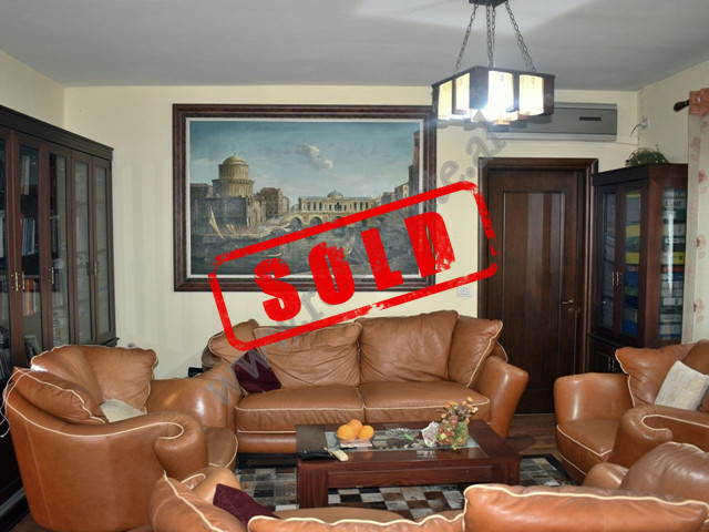 Three bedroom apartment for sale in Androkli Kostallari street in Tirana, Albania.
It is located on