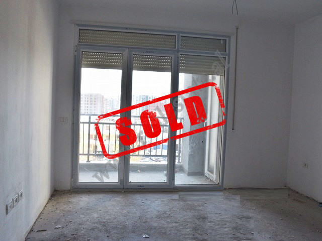 Two bedroom apartment for sale close to Benjamin Kruta Street in Tirana.
It is situated on the seco