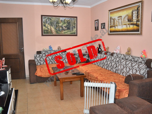 Two bedroom apartment for sale in Mine Peza street in Tirana, Albania.
It is located on the third f