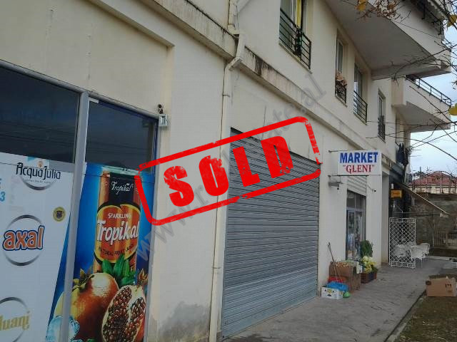 Store spacefor sale near Teodor Keko Street in Tirana.&nbsp;
The store is located on the ground flo