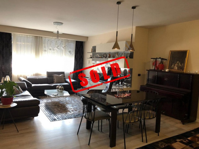 Apartment for sale in Dervish Hima Street in Tirana.
It is located on the 8th floor of a new buildi Apartment for sale in Dervish Hima Street in Tirana.
It is located on the 8th floor of a new buildi