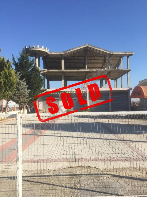 3-storey building for sale near Rinas Airport in Tirana, Albania.

It has a land surface of 670 m2