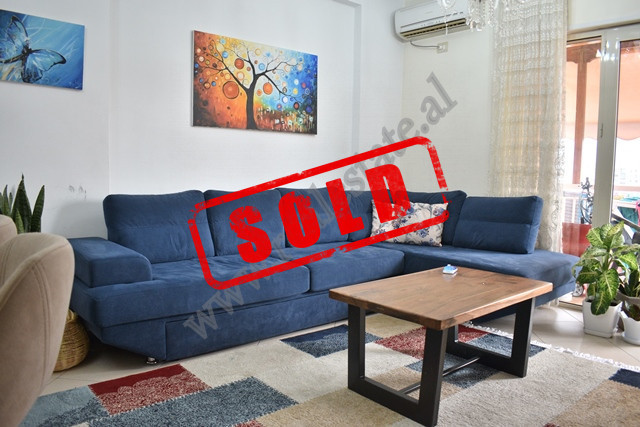Two bedroom apartment for sale in Don Bosko street in Tirana.
It is located on the 7th and last flo