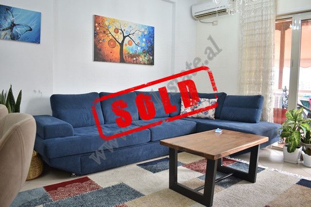 Two bedroom apartment for sale in Don Bosko street in Tirana.
It is located on the 7th and last flo